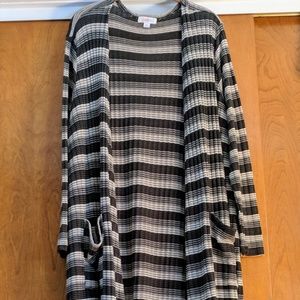 Lularoe Sarah Duster Sweater XL